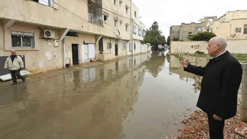 رئيس الدّولة: سنعالج الأسباب لتفادي تكرار ما حصل في البحر الأزرق