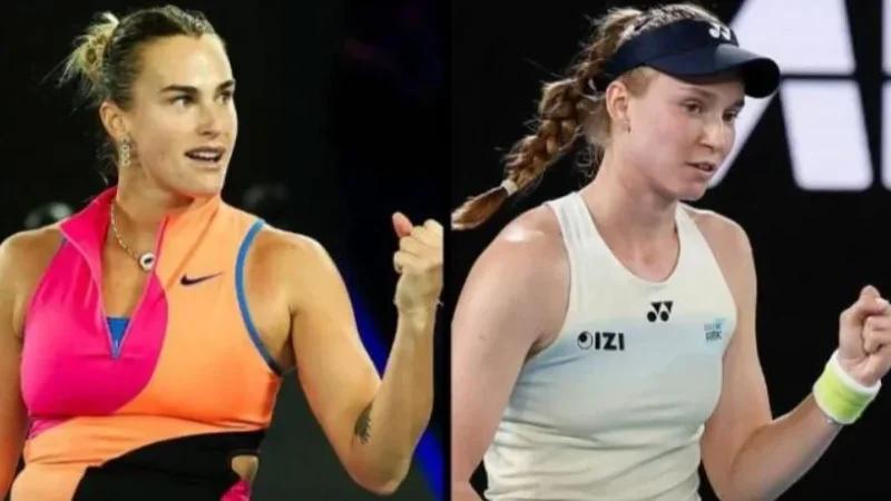 بطولة أستراليا للتنس: ريباكينا تضرب موعدا مع سابالينكا في النهائي