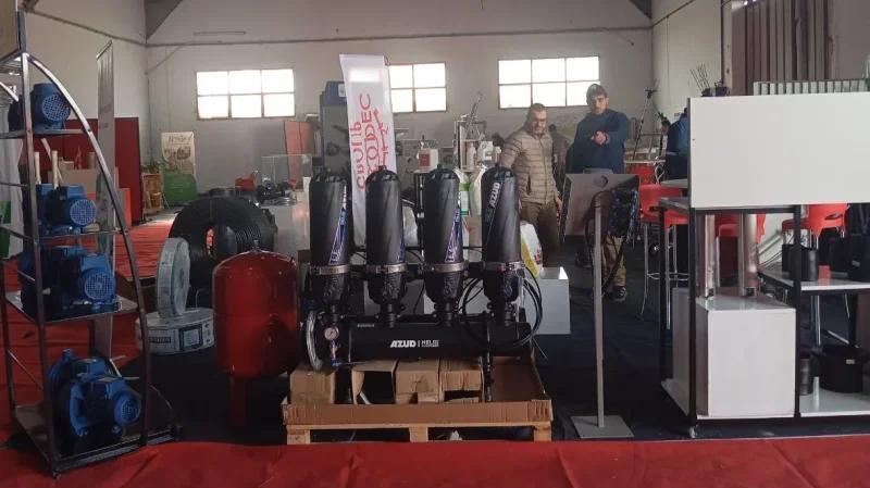 سيدي بوزيد:انطلاق فعاليات صالون الاستثمار والتنمية الزراعية والحيوانية