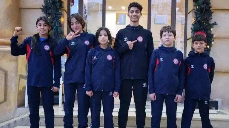 سيدي بوزيد: أبطال التايكوندو يتجهون إلى الإمارات للمشاركة في كأس العرب