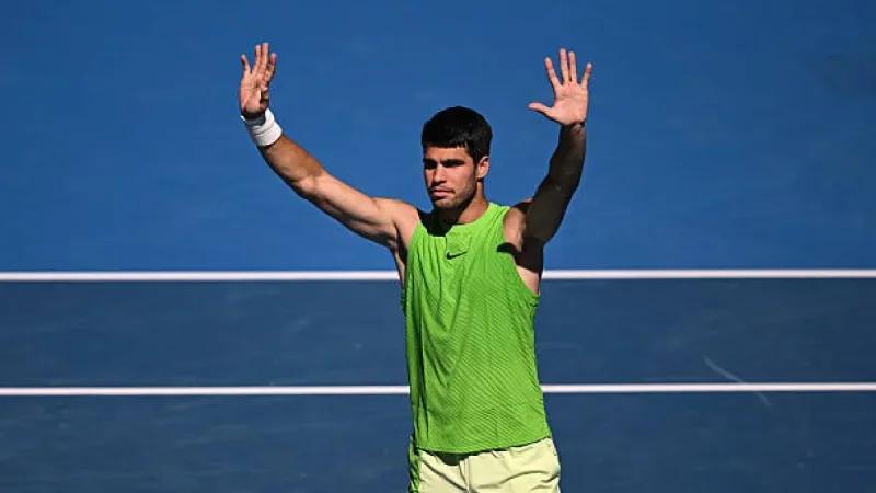 Open d'Australie: Carlos Alcaraz en finale...