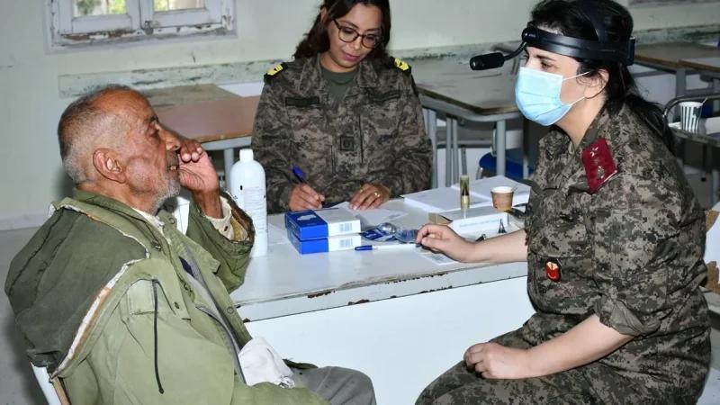 وزارة الدفاع وفّرت عيادات طبية مجانية لألفي مريض بولاية تطاوين في 2025