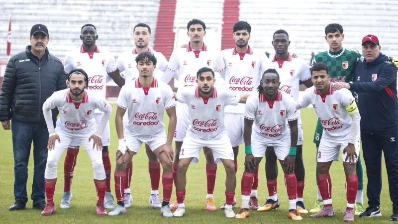 الأولمبي الباجي: راحة بـ10 أيام للشارني وعودة إيشاموي