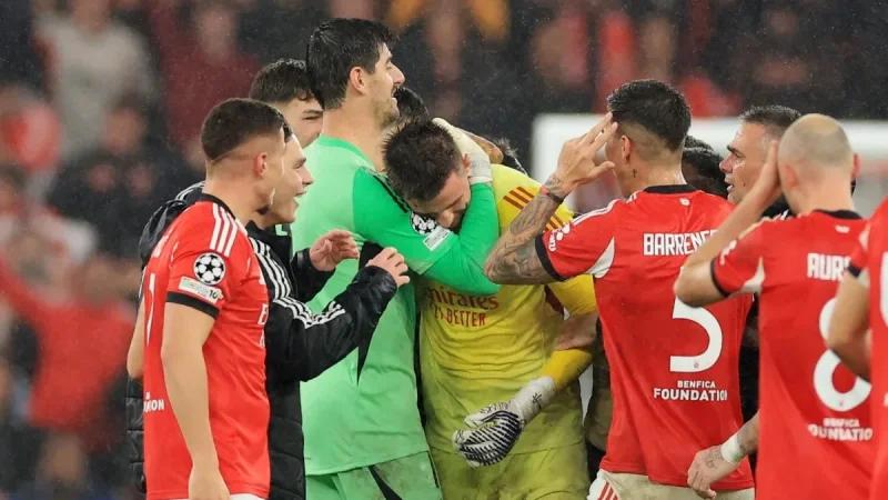 دوري أبطال أوروبا: ريال مدريد يضرب موعدا جديدا مع بنفيكا في الملحق