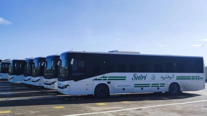 النقل بين المدن: تعزيز الخطوط بحافلات جديدة واستئناف نشاط سفرة جديدة