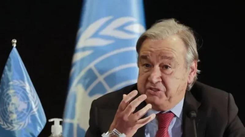 غوتيريش: الأمم المتحدة تواجه خطر انهيار مالي وشيك