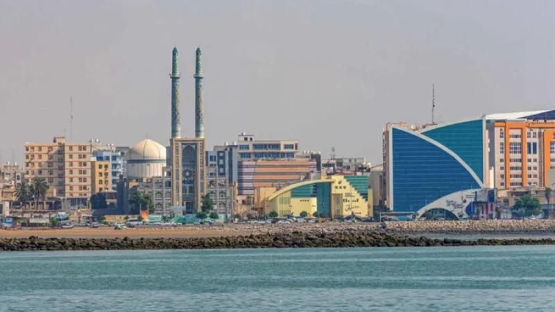 انفجار في ميناء بندر عباس جنوب إيران