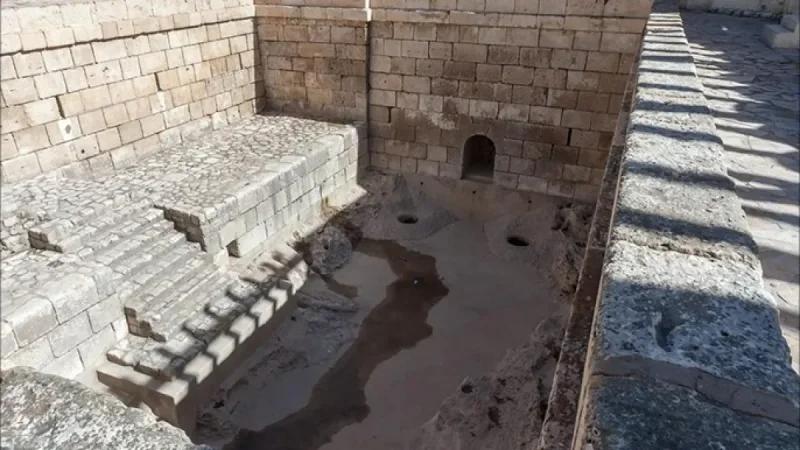 لإعادة الحياة للأحواض الرومانية: انطلاق أشغال حفر بئر عميقة