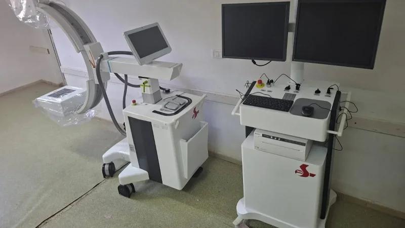 القصرين: تشغيل أجهزة جراحية متطورة لإجراء عمليات دقيقة على العظام