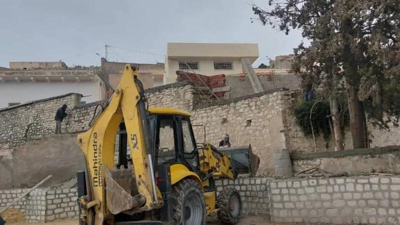 سليانة: انطلاق أشغال هدم وبناء أسوار عدد من المدارس الابتدائية