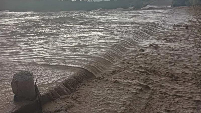 سليانة: ارتفاع منسوب الأودية بعد التساقطات الأخيرة