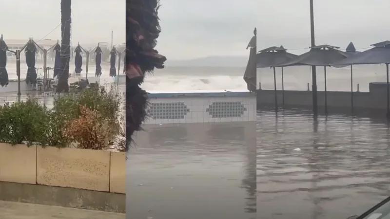 ارتفاع غير مسبوق في منسوب مياه البحر بتونس.. أيّ تفسير؟