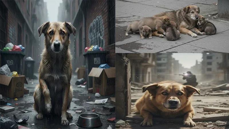 الرصاص لا يصنع أمانا: قنص الكلاب السائبة..وجعُ الشوارع الذي لا ينتهي!