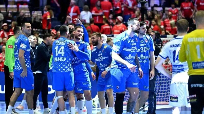 Euro de handball: La Croatie en bronze