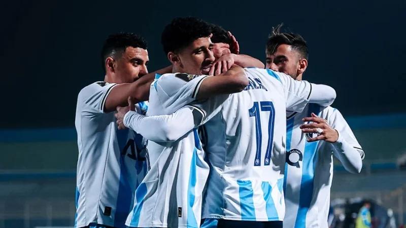 رابطة أبطال إفريقيا: بيراميدز يفوز على نهضة بركان بثلاثية نظيفة