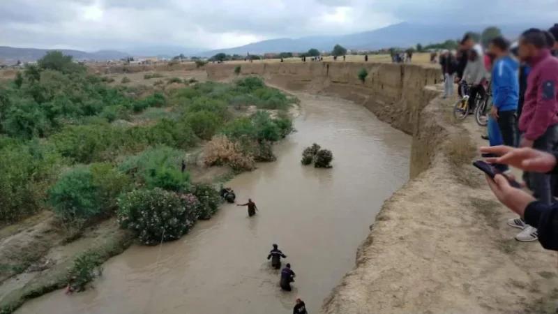 وفاة شاب بغار الدماء بعد إنقاذه من الغرق بوادي مجردة
