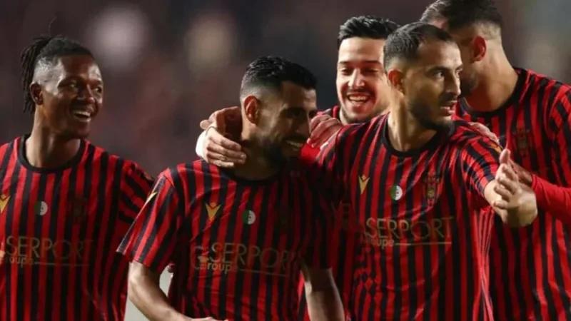 كأس الكنفدرالية الافريقية: اتحاد الجزائر يتعادل مع نادي جوليبا المالي