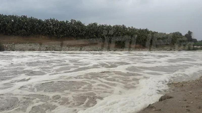 Jendouba-Intempéries: La route menant à la localité de Touahria fermée