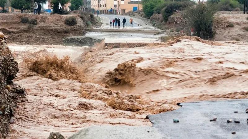 تحذيرات من أمطار طوفانية في المغرب