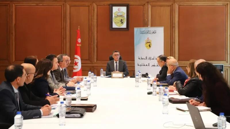 أملاك الدولة: جلسة حول مشاريع الطاقة والأراضي الاشتراكية في 4 ولايات