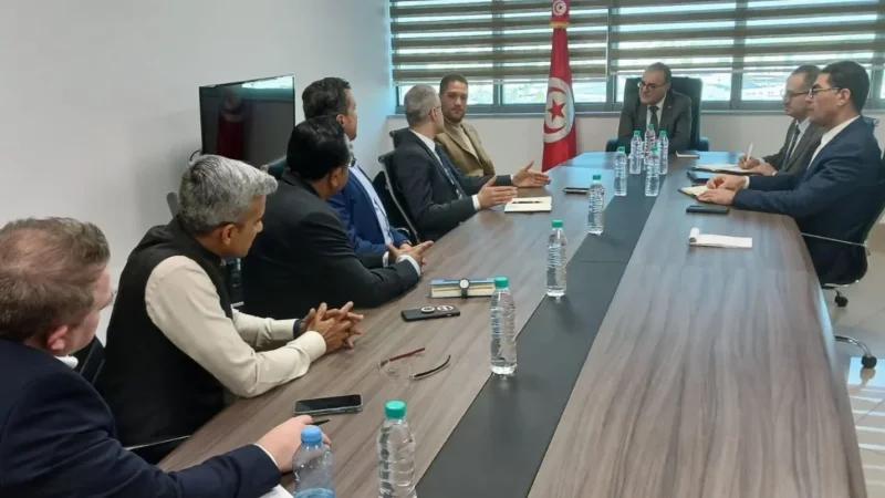 مجموعة 'دي اكس سي' الأمريكية تعتزم توسيع نشاطها في تونس