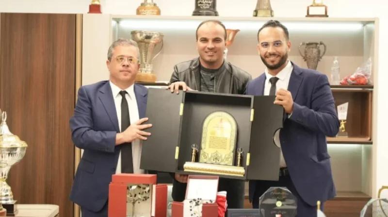 مستقبل المرسى يُوقّع اتّفاقية شراكة مع نادي أهلي بن غازي