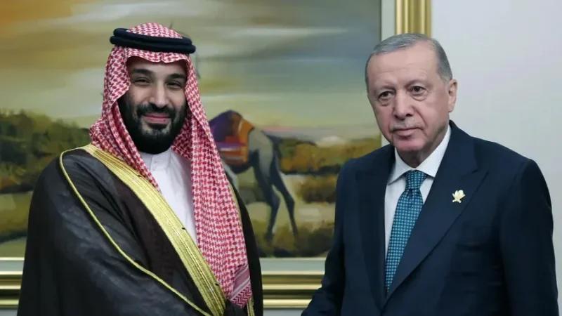 إردوغان يزور السعودية في إطار تعزيز التقارب الثنائي وفي ظل توتر إقليمي