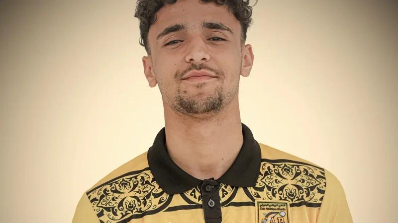 النادي البنزرتي يُمدّد عقد محمد عزيز شعبان