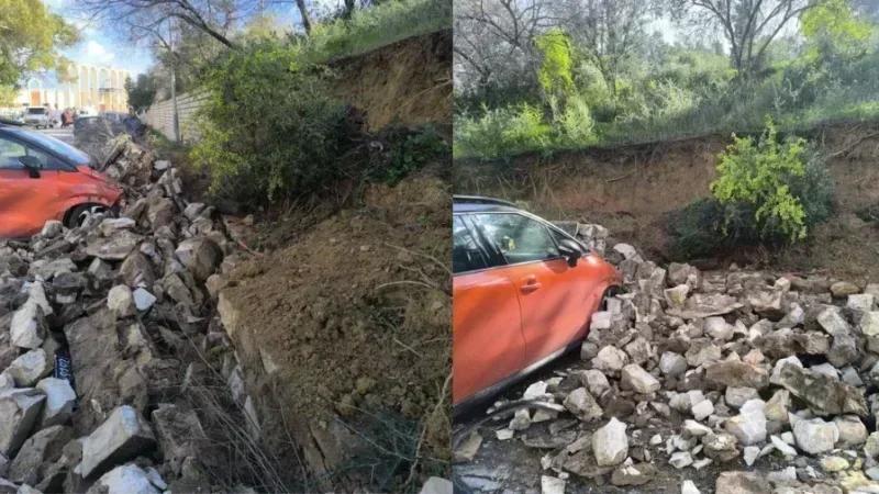 Effondrement d'un mur du stade Zouiten... Les urgentes mesures