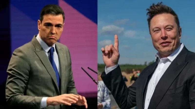 Elon Musk qualifie Pedro Sánchez de 'tyran et traître'