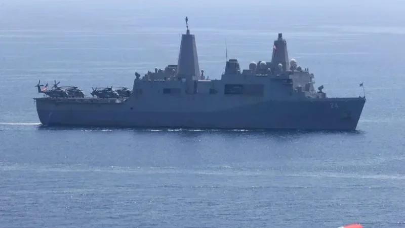 سفن حربية أمريكية تصل قبالة سواحل هايتي