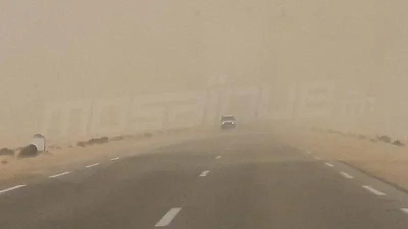 رياح ودواوير رملية في الجنوب.. انتبهوا!