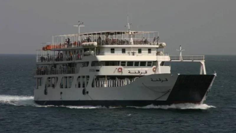 إلغاء عدة سفرات بحرية بين صفاقس وقرقنة اليوم