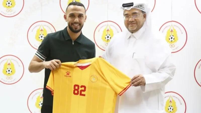 محمد نصر حامد يخوض تجربة قطرية