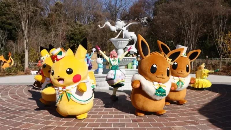 Japon: Le parc 'Pokémon' ouvre ses portes à Tokyo