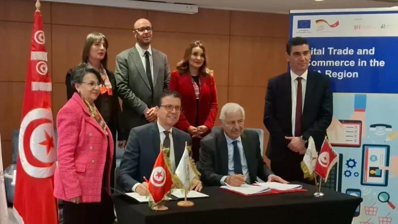 بن جمعة: اعتماد المؤسسات التجارة الالكترونية ليس خيارا بل ضرورة دولية
