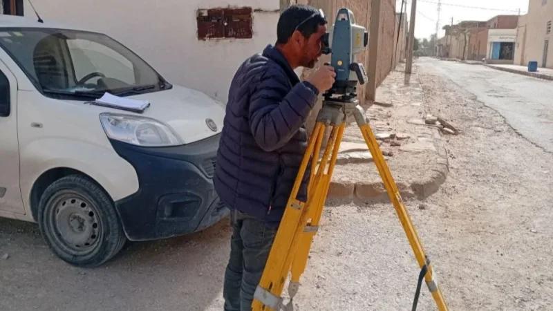 انطلاق مشروع ربط رمادة بشبكة التطهير بكلفة تناهز 44 مليون دينار