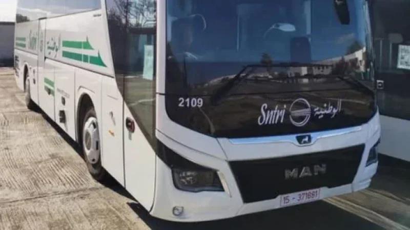 ثلاث حافلات جديدة على عدد من خطوط شركة النقل
