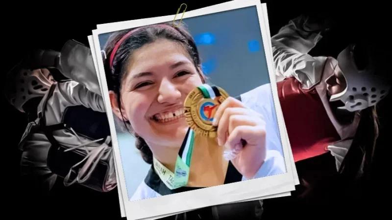 ميدالية ذهبية لإيلاف علية في دورة الفجيرة الدولية للتايكواندو