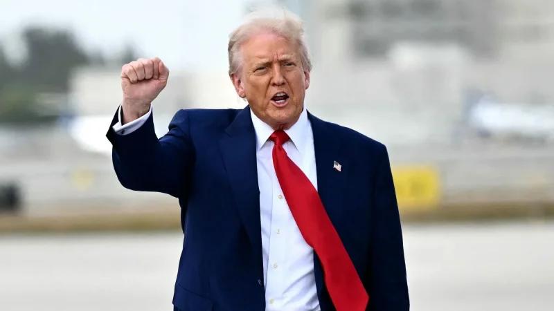 ترامب: لست مثالياً.. وآمل في الجنة