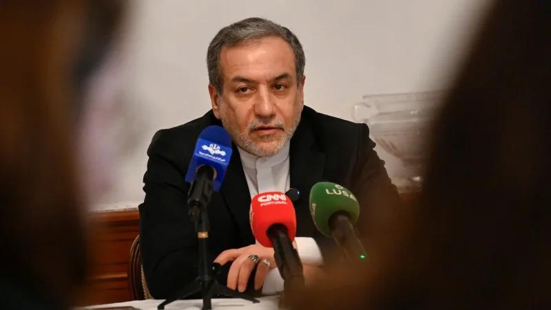 عراقجي: ندخل مسار الدبلوماسية بعيون مفتوحة.. ولن ننسى العام الماضي