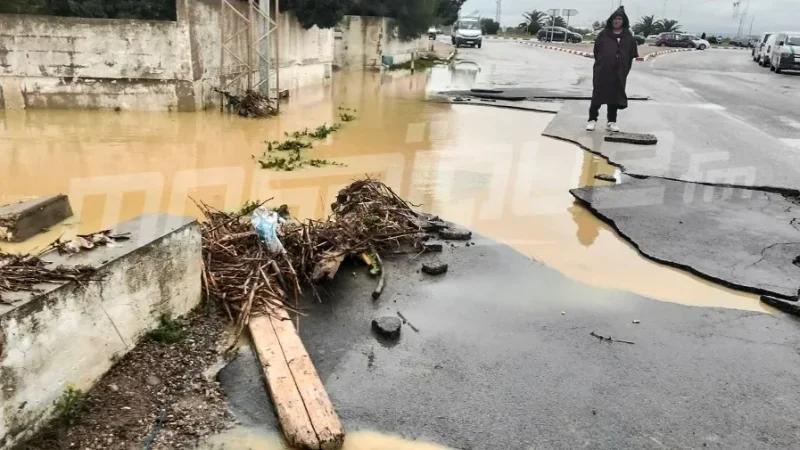 الحماية المدنية: 3481 تدخلا لمواجهة الأمطار والفيضانات منذ 19 جانفي