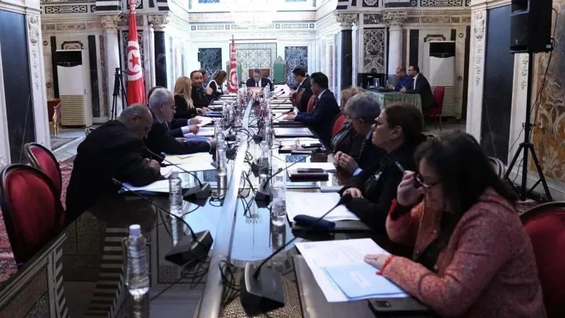 Réunion du bureau de l’Assemblée : lois, prêts et garanties des député