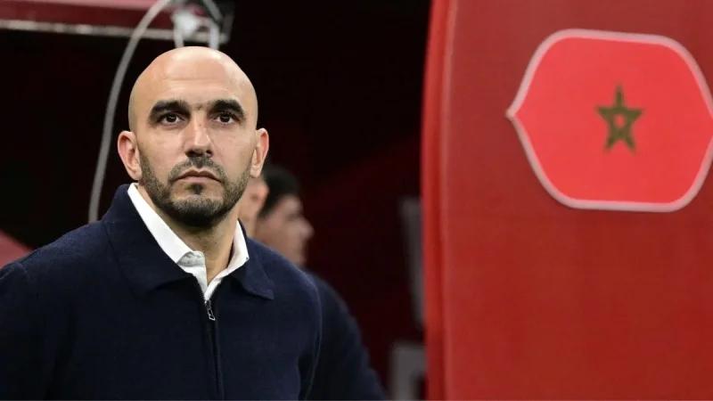المغرب: وليد الركراكي يستقيل