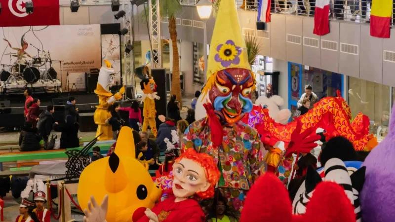 أيام قرطاج لفنون العرائس : جمهور غفير يُتابع عروض مسرح الهواة