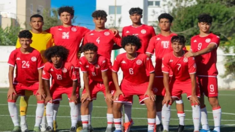 منتخب تونس لأقل من 16 سنة يتوّج ببطولة شمال أفريقيا