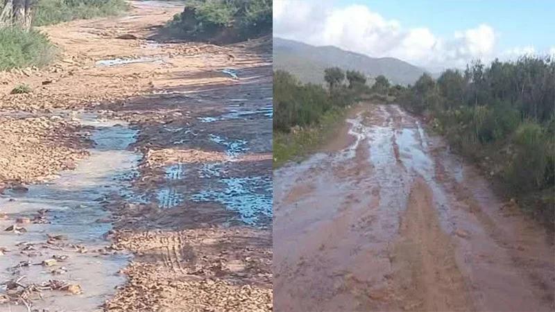 غار الدماء: سكان منطقة 'حمام وشتاتة' يطالبون بفك عزلتهم