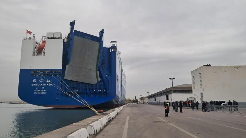 وصول 134 حافلة إلى تونس لفائدة الشركات الجهوية للنقل