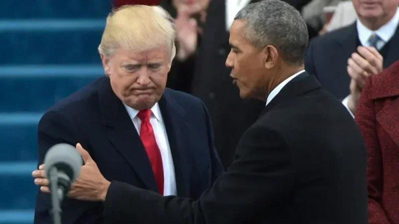 Les Obama caricaturés: Trump n'a pas visionné la vidéo 'jusqu'au bout'