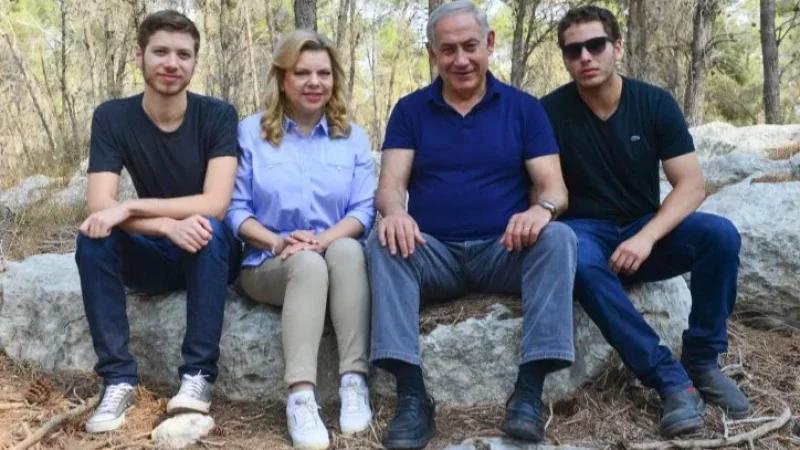 زوجة مهووسة بالسرقة وابن عاق.. أسرار تُكشف عن عائلة نتنياهو